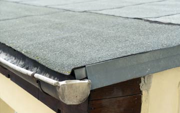 repair or replace Barnett Brook flat roofing?